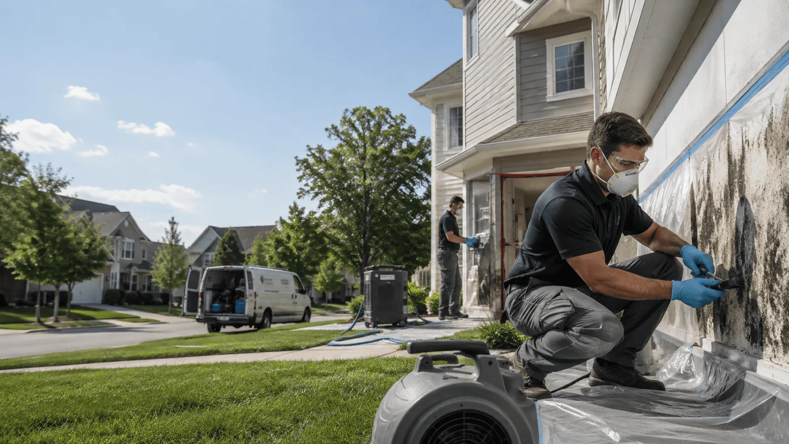Mold Inspection company in King George, VA