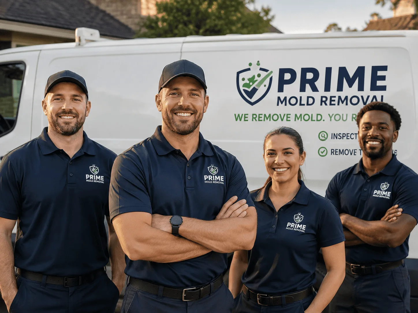 Mold Inspection in King George, VA near me