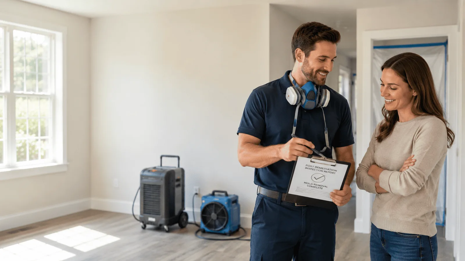 Why choose Mold Inspection in King George, VA